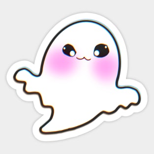 Cute Ghost Boo Sheet Sticker